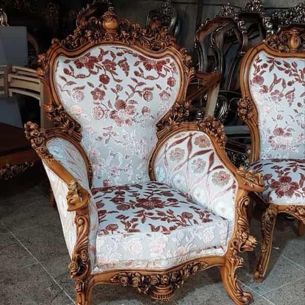 تصویر 3 از خرید و قیمت مبل 9نفره دو رو منبت + فروش عمده
